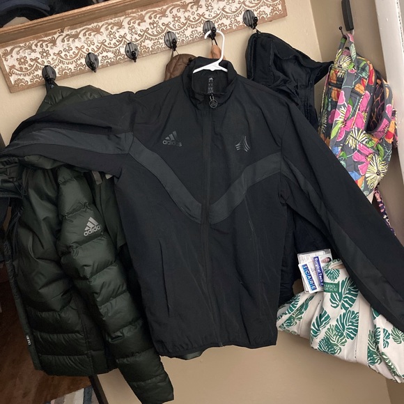 SOLD ❌ on Mercari - Adidas TANGO Woven training Jacket in Black sz S - Picture 8 of 10